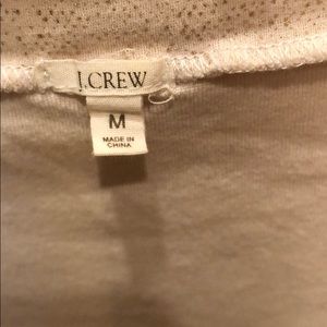 J. Crew Tops - Jcrew gold flecked tee - size M J. Crew Tops - Jcrew gold flecked tee - size M